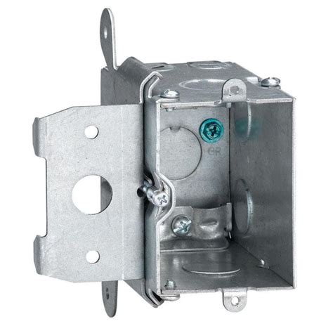 adjustable depth round electrical box|adjustable electrical boxes at lowe's.